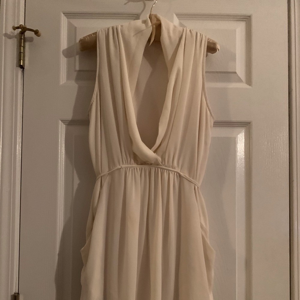 Beautiful cream color dress